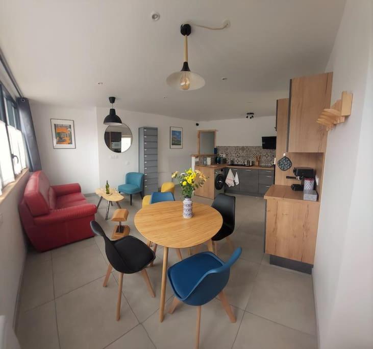 Le Cormoran Emplacement Ideal, Moderne Tres Equipe Thury-Harcourt-le-Hom ภายนอก รูปภาพ